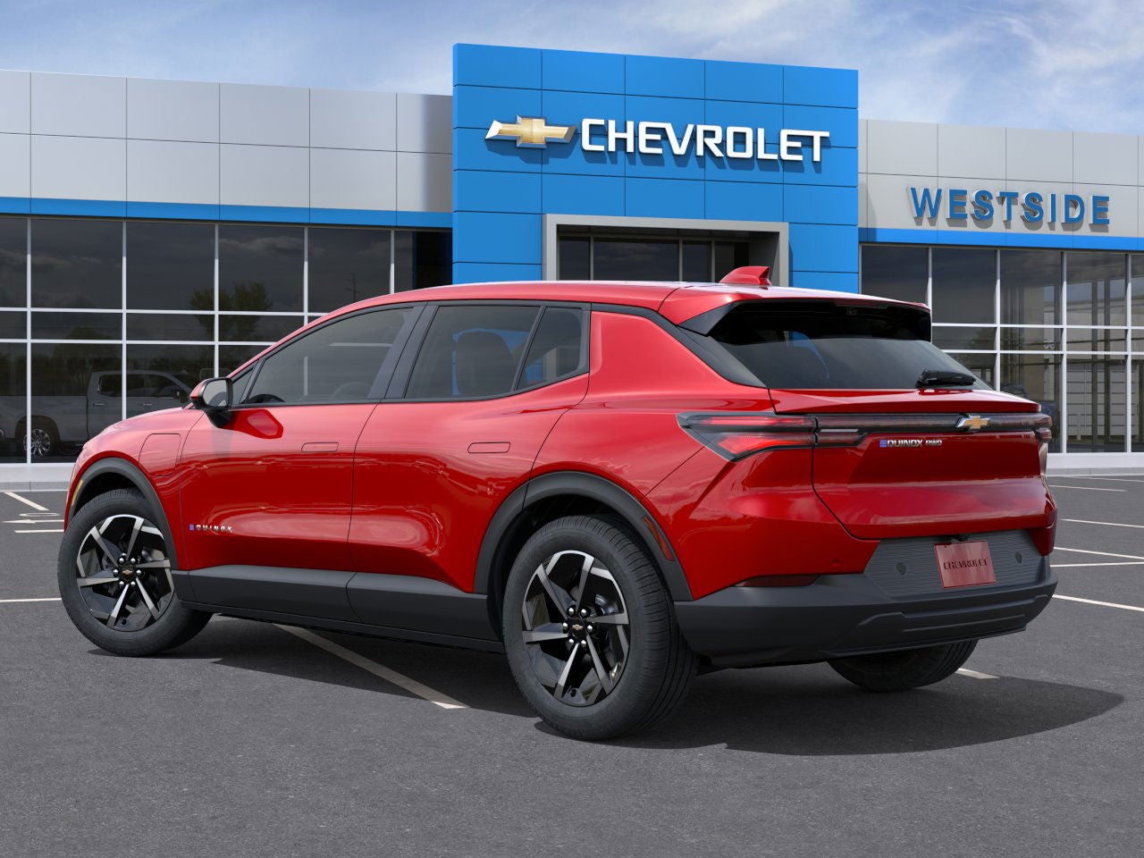 2026 Chevrolet Equinox EV LT