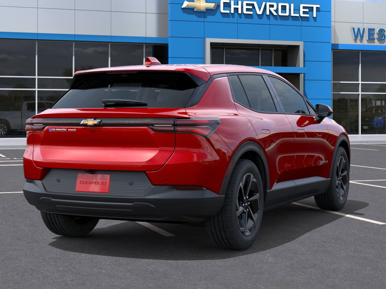 2026 Chevrolet Equinox EV LT