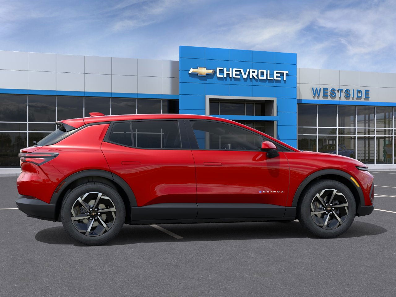 2026 Chevrolet Equinox EV LT