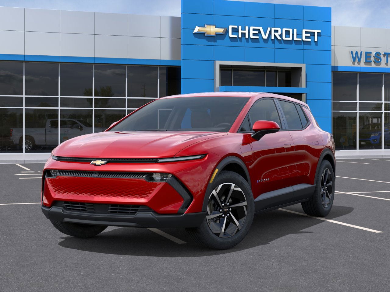 2026 Chevrolet Equinox EV LT