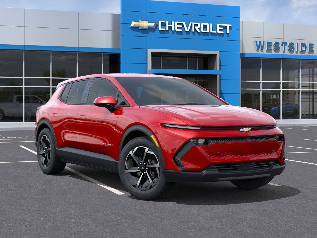 2026 Chevrolet Equinox EV LT