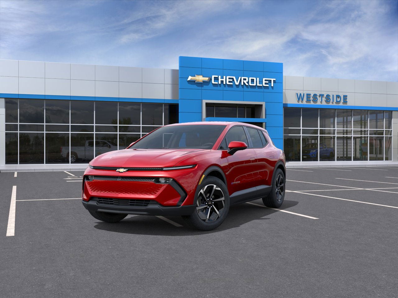 2026 Chevrolet Equinox EV LT