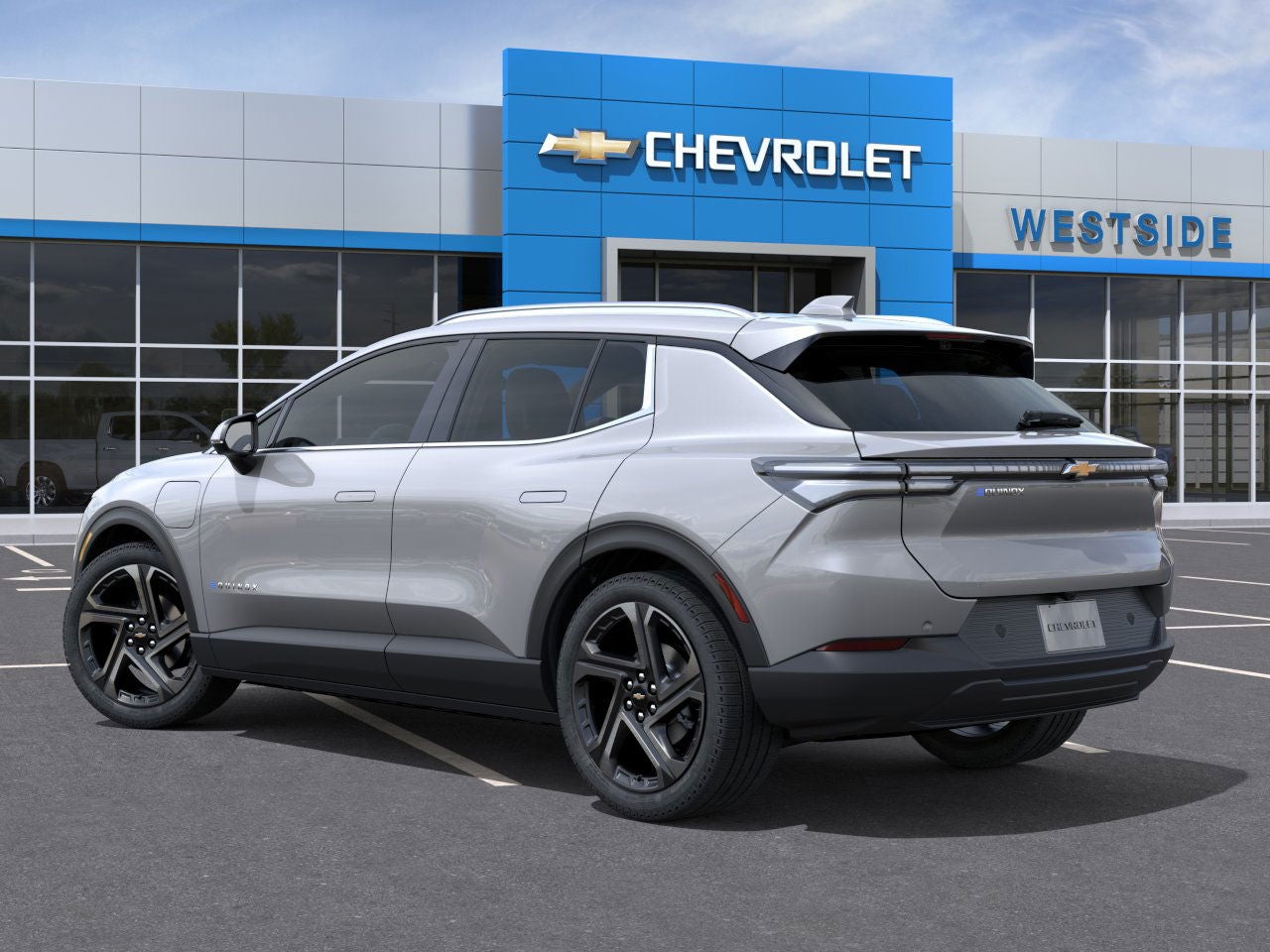 2026 Chevrolet Equinox EV LT