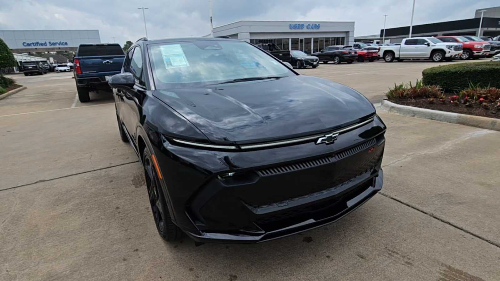 Used 2024 Chevrolet Equinox EV Launch Edition with VIN 3GN7DNRP2RS186881 for sale in Katy, TX