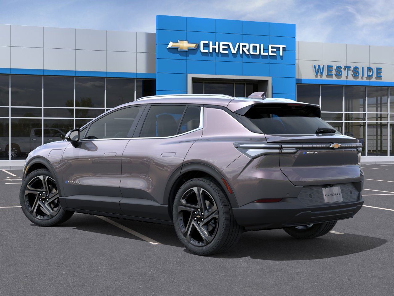 2026 Chevrolet Equinox EV LT