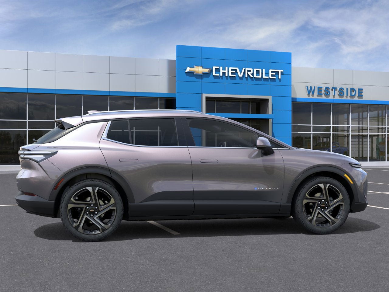 2026 Chevrolet Equinox EV LT