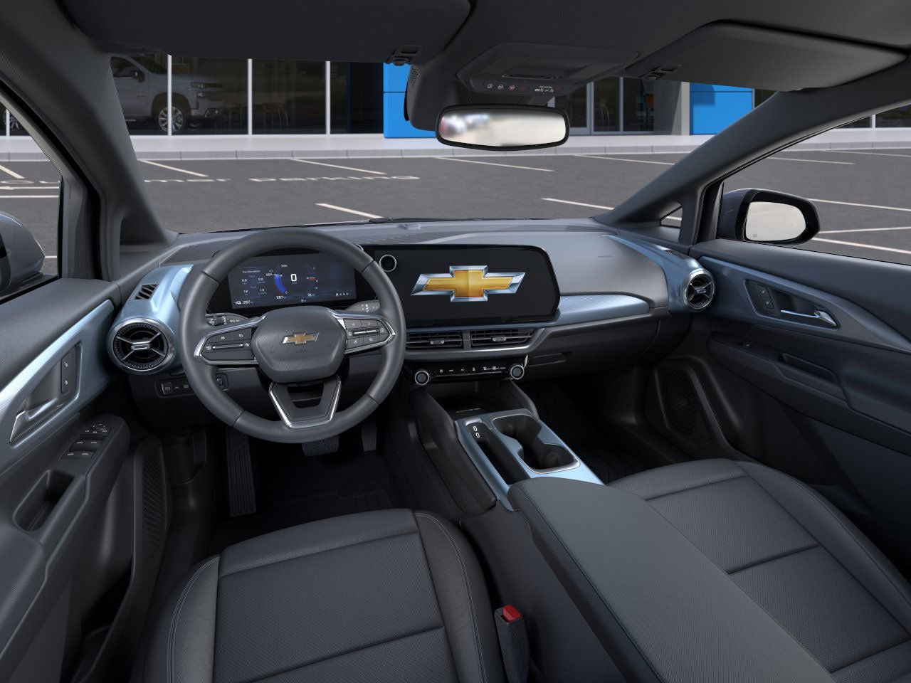 2025 Chevrolet Equinox EV LT