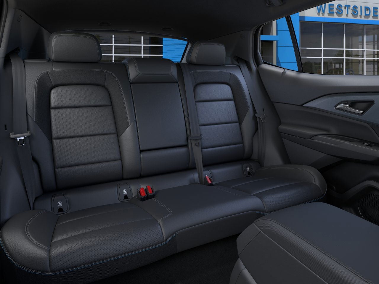 2025 Chevrolet Equinox EV LT