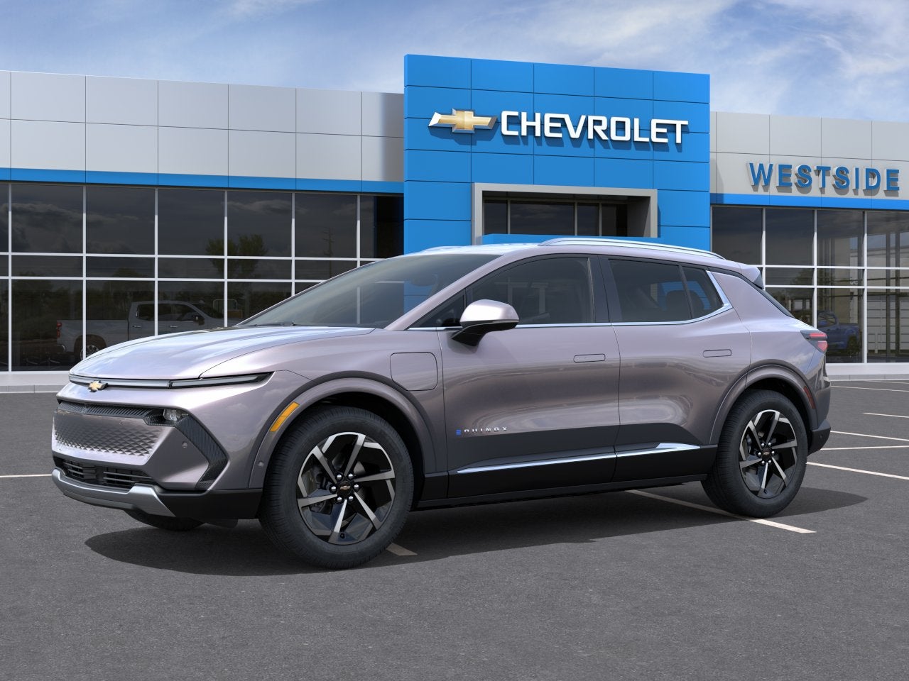 2025 Chevrolet Equinox EV LT - Photo 26