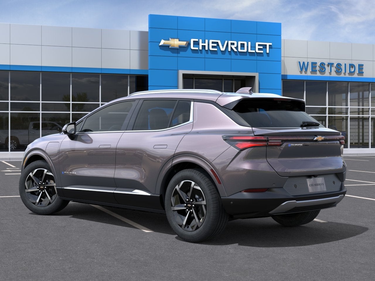 2025 Chevrolet Equinox EV LT - Photo 27