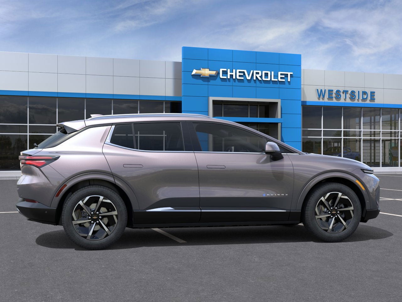 2025 Chevrolet Equinox EV LT