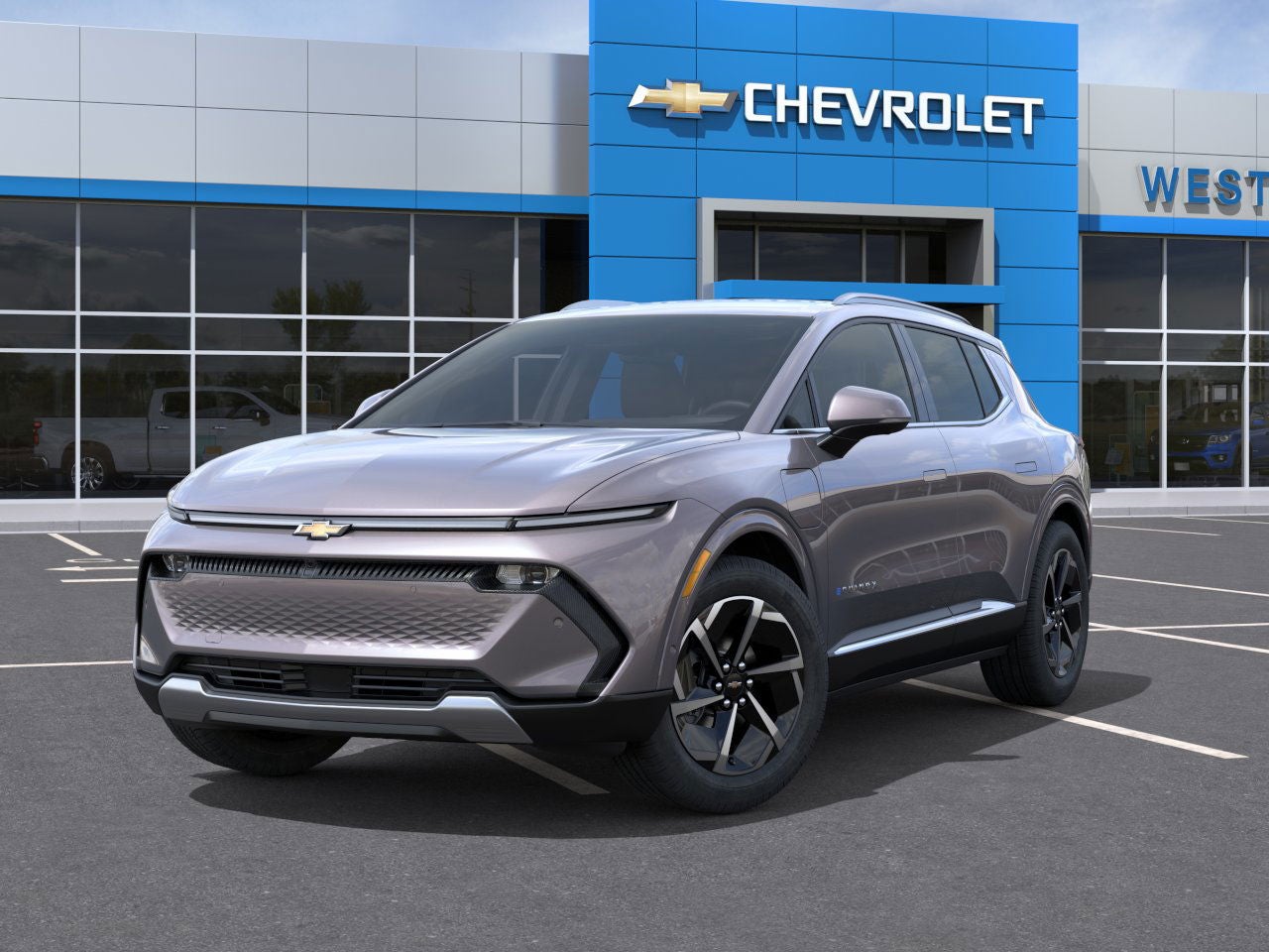 2025 Chevrolet Equinox EV LT