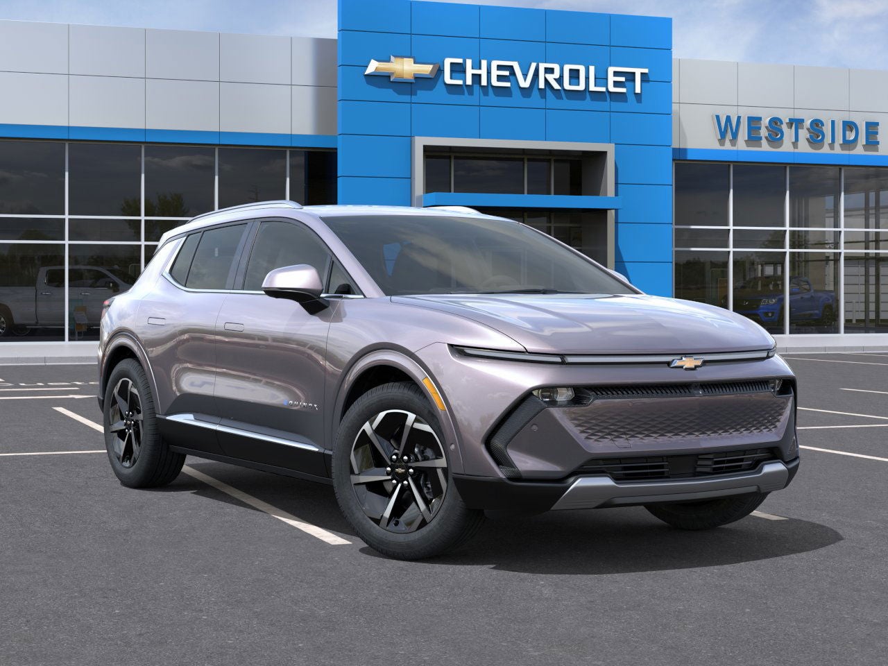 2025 Chevrolet Equinox EV LT