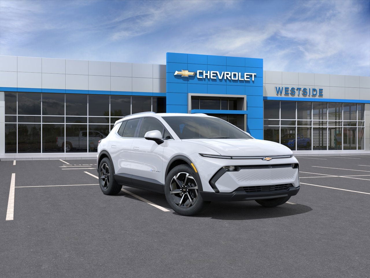 2026 Chevrolet Equinox EV LT