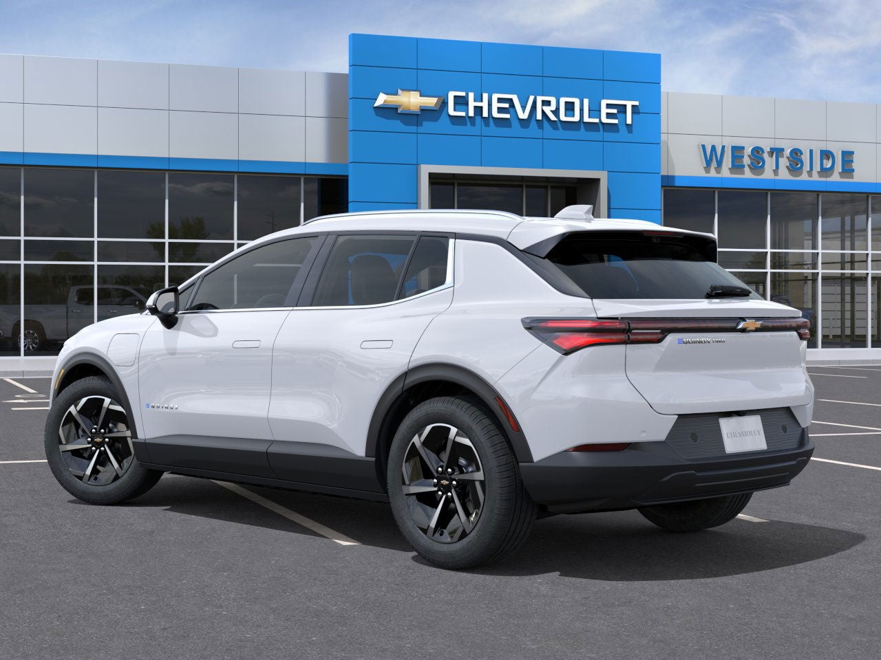 2026 Chevrolet Equinox EV LT