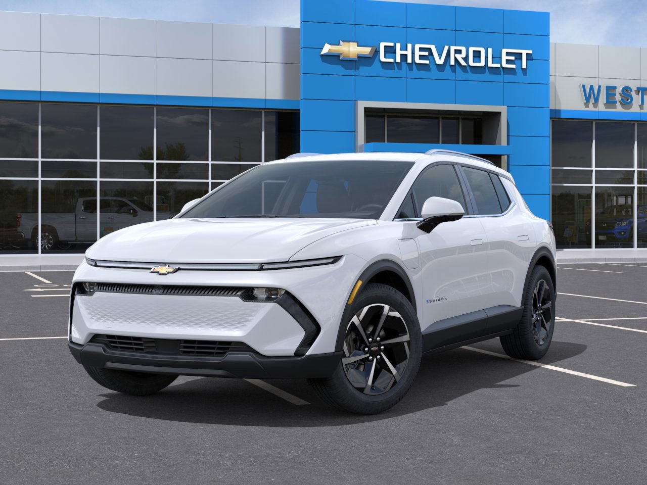 2026 Chevrolet Equinox EV LT