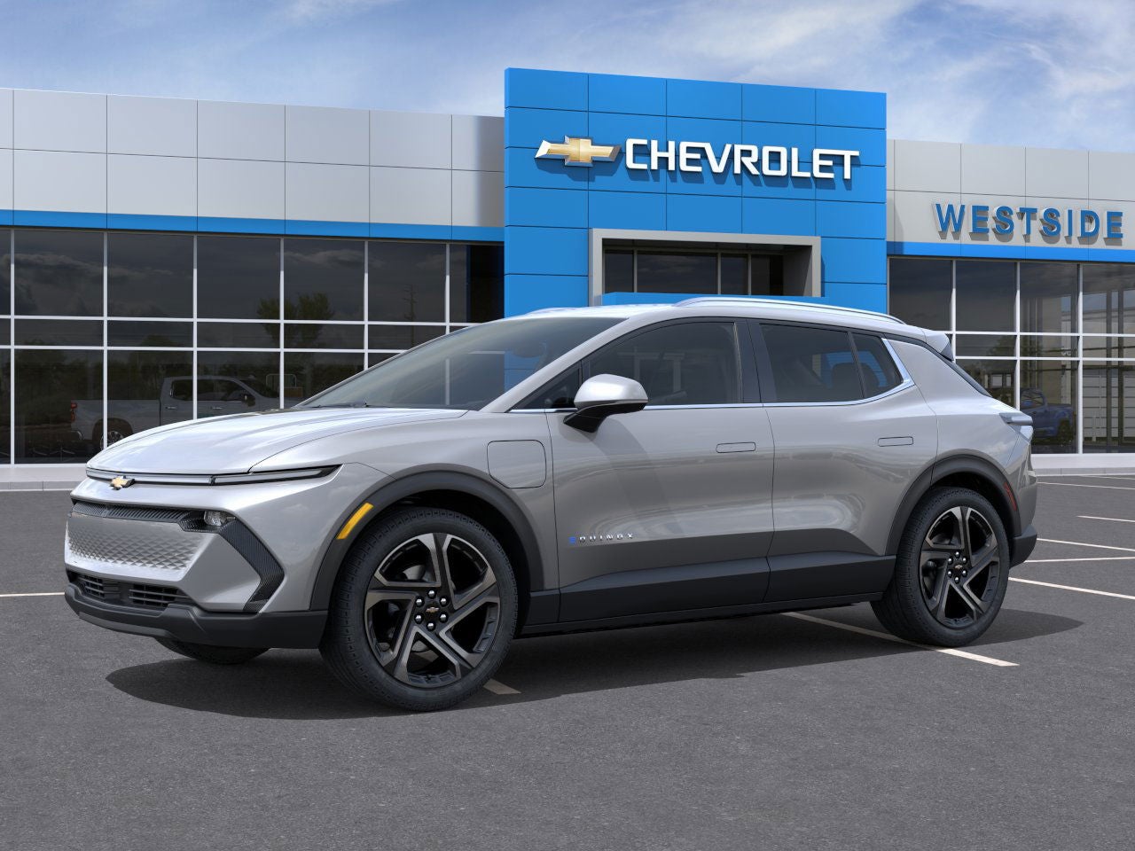 2026 Chevrolet Equinox EV LT