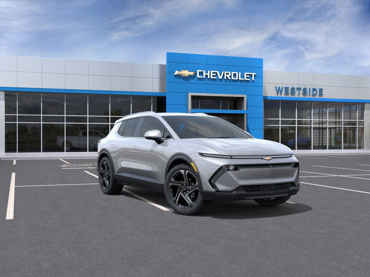 2026 Chevrolet Equinox EV LT