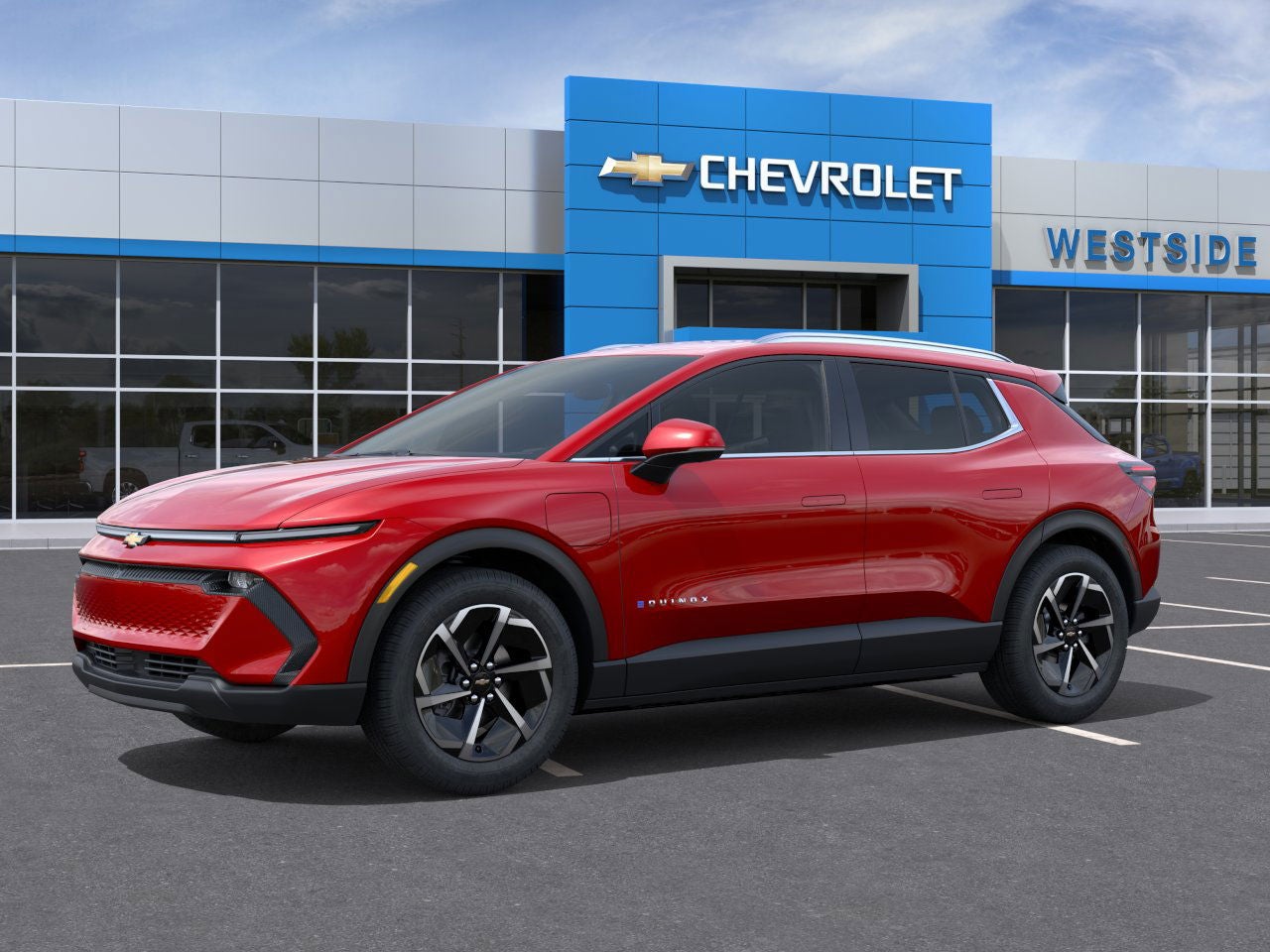 2026 Chevrolet Equinox EV LT