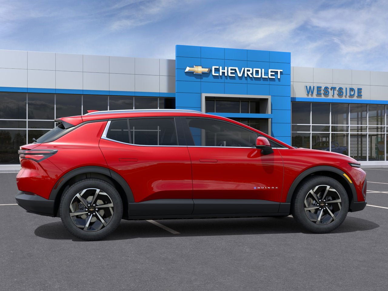 2026 Chevrolet Equinox EV LT