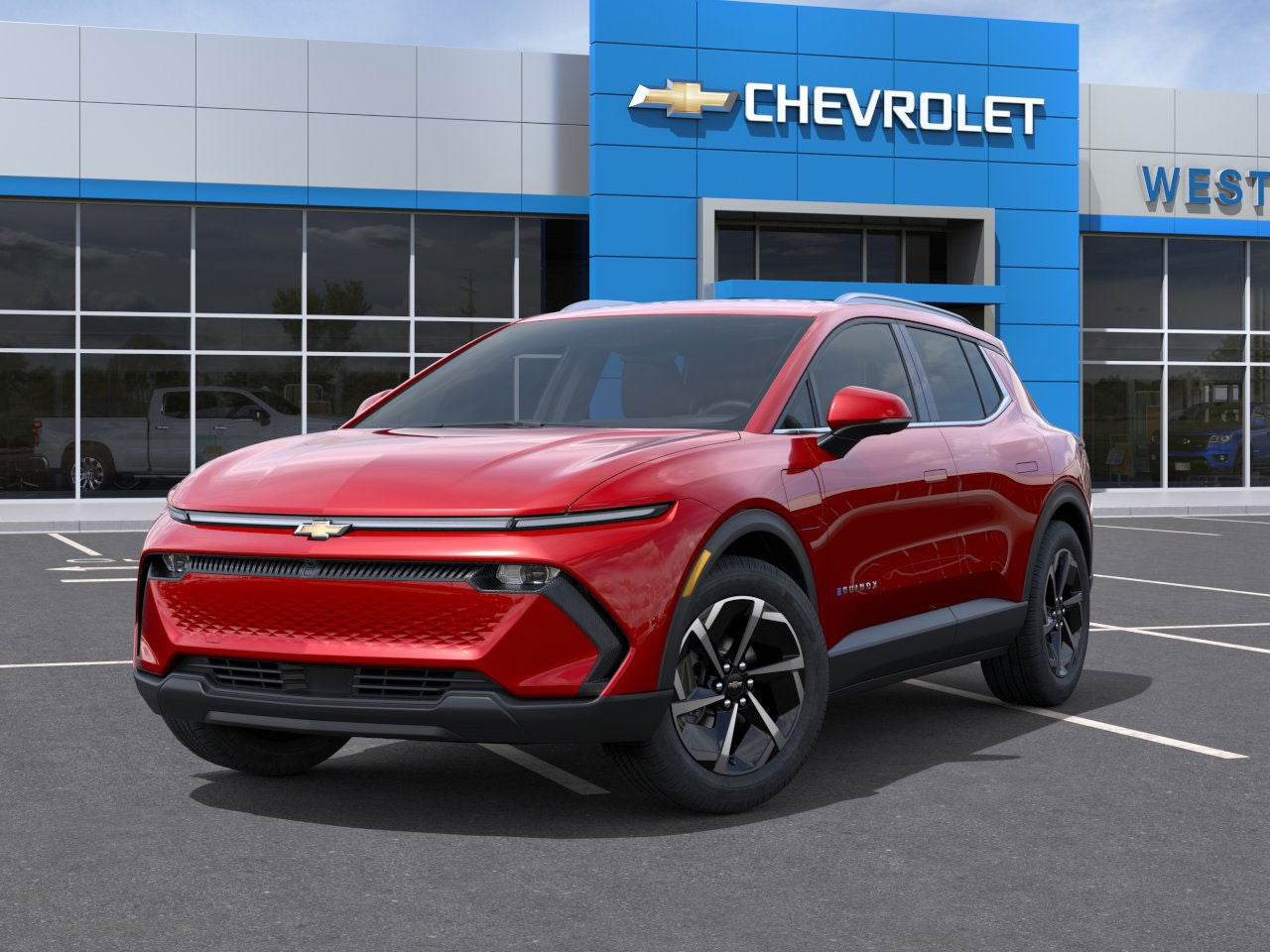 2026 Chevrolet Equinox EV LT