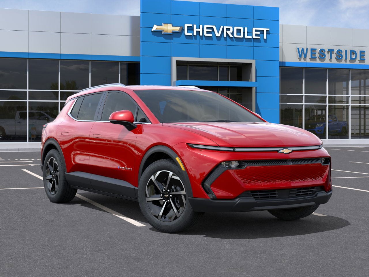 2026 Chevrolet Equinox EV LT