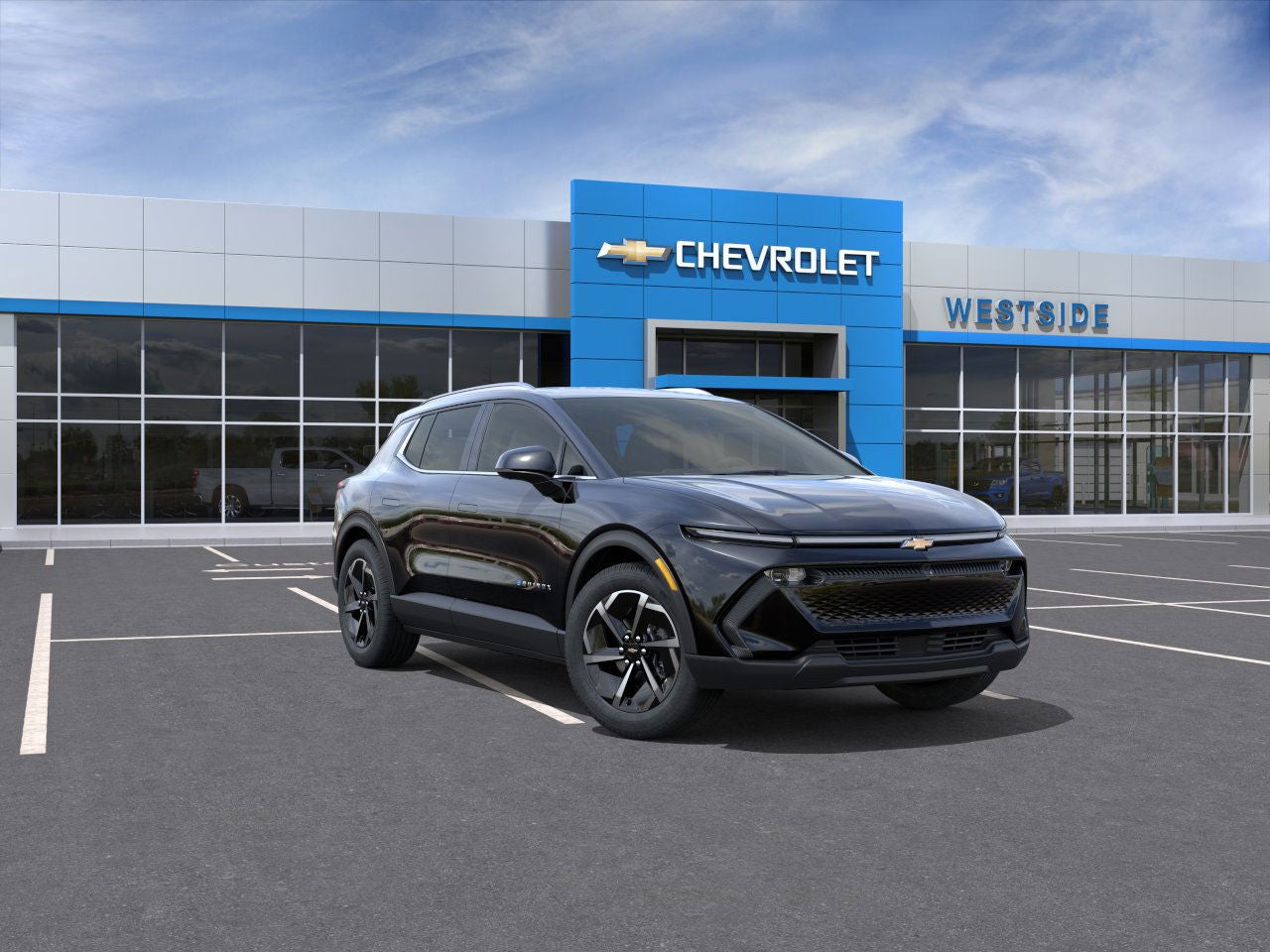 2026 Chevrolet Equinox EV LT