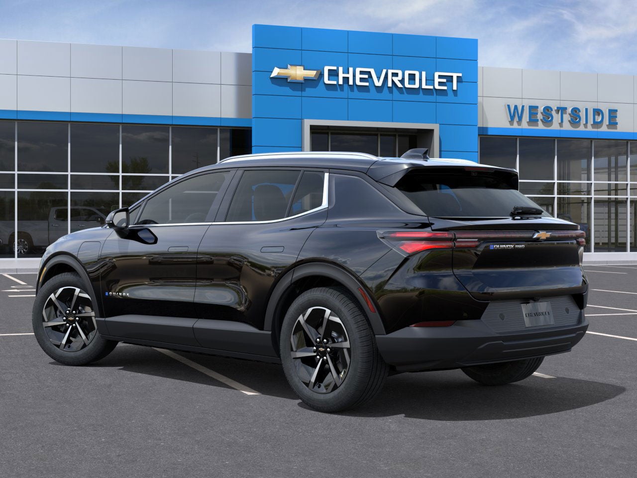 2026 Chevrolet Equinox EV LT