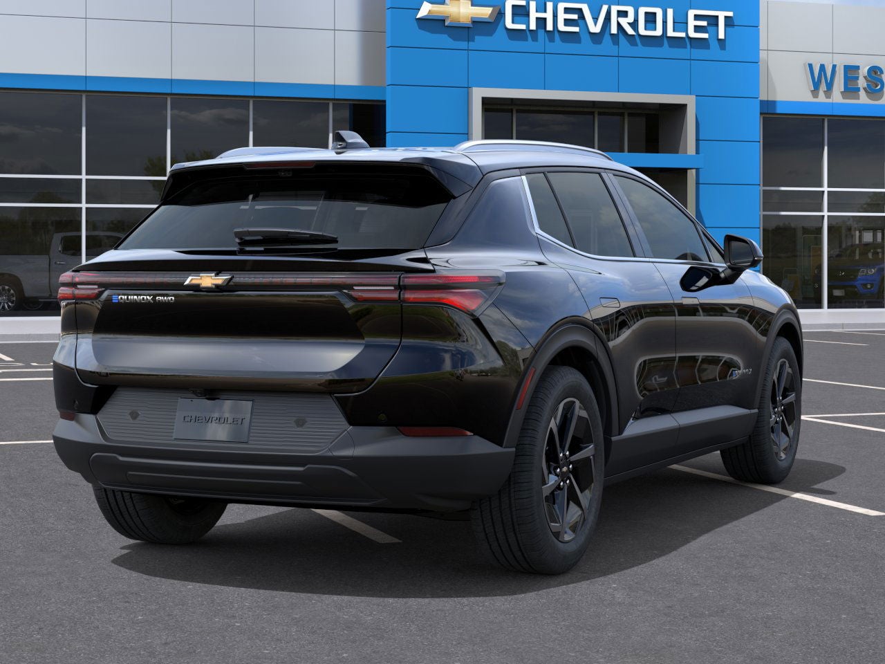 2026 Chevrolet Equinox EV LT