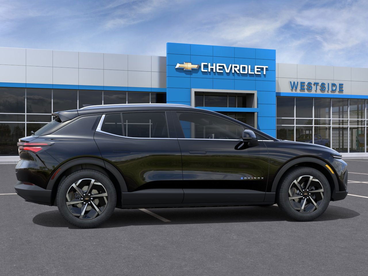 2026 Chevrolet Equinox EV LT