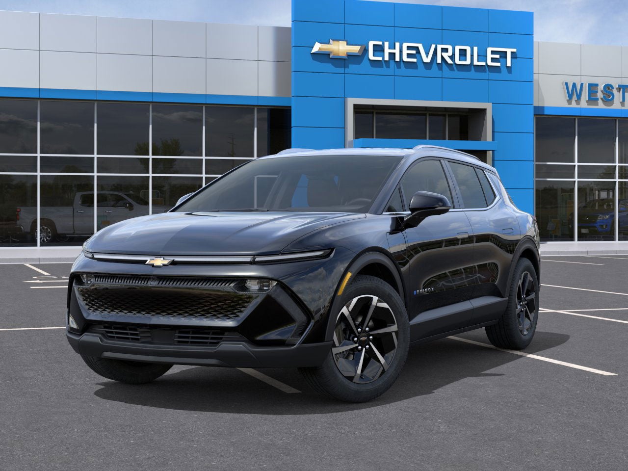 2026 Chevrolet Equinox EV LT