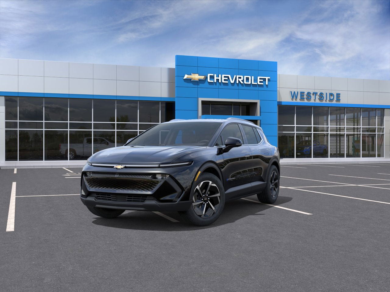 2026 Chevrolet Equinox EV LT