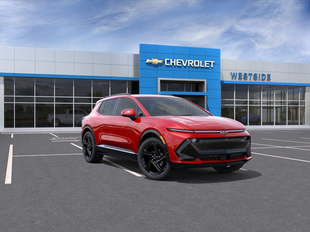2025 Chevrolet Equinox EV RS