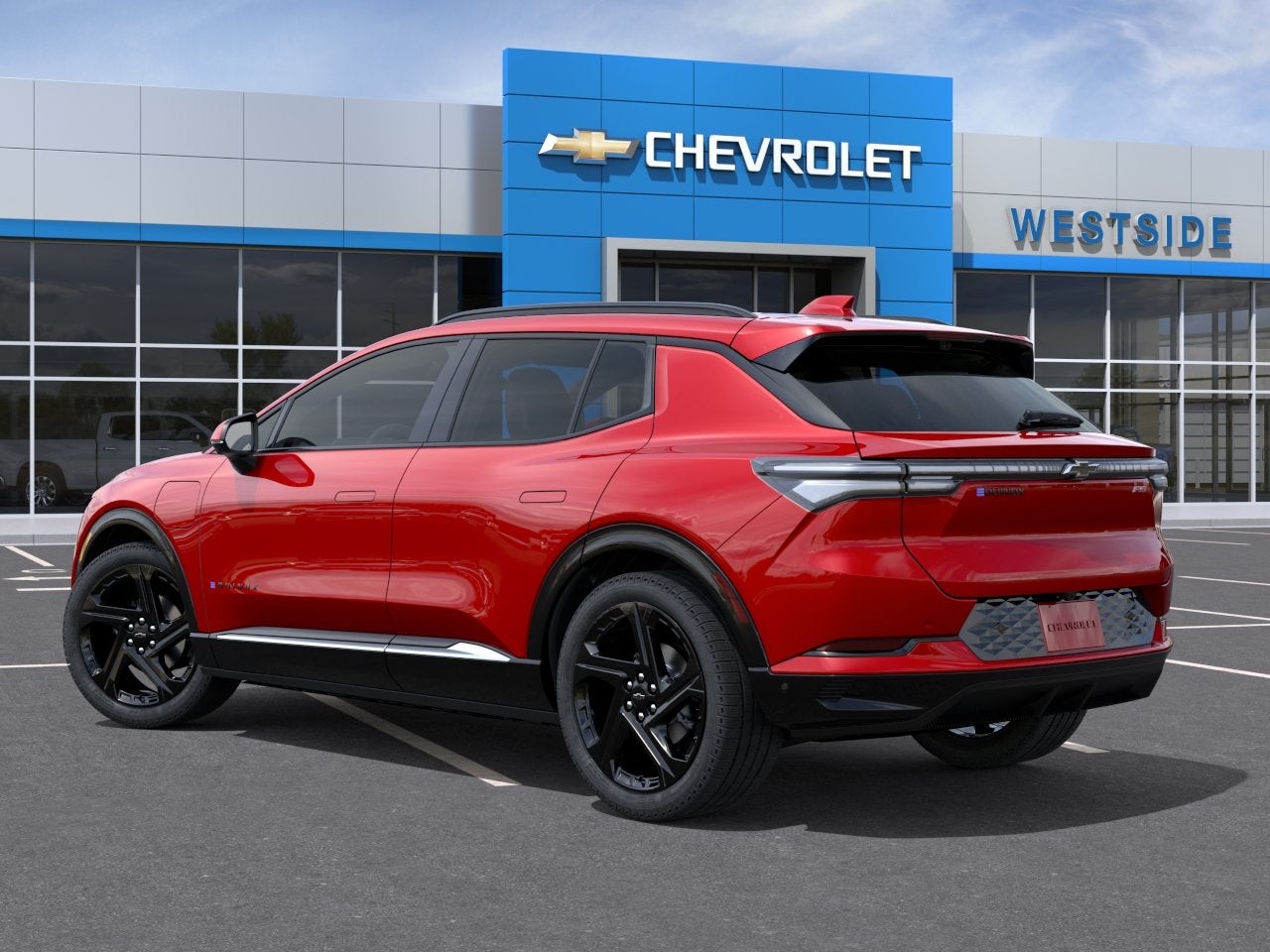 2025 Chevrolet Equinox EV RS