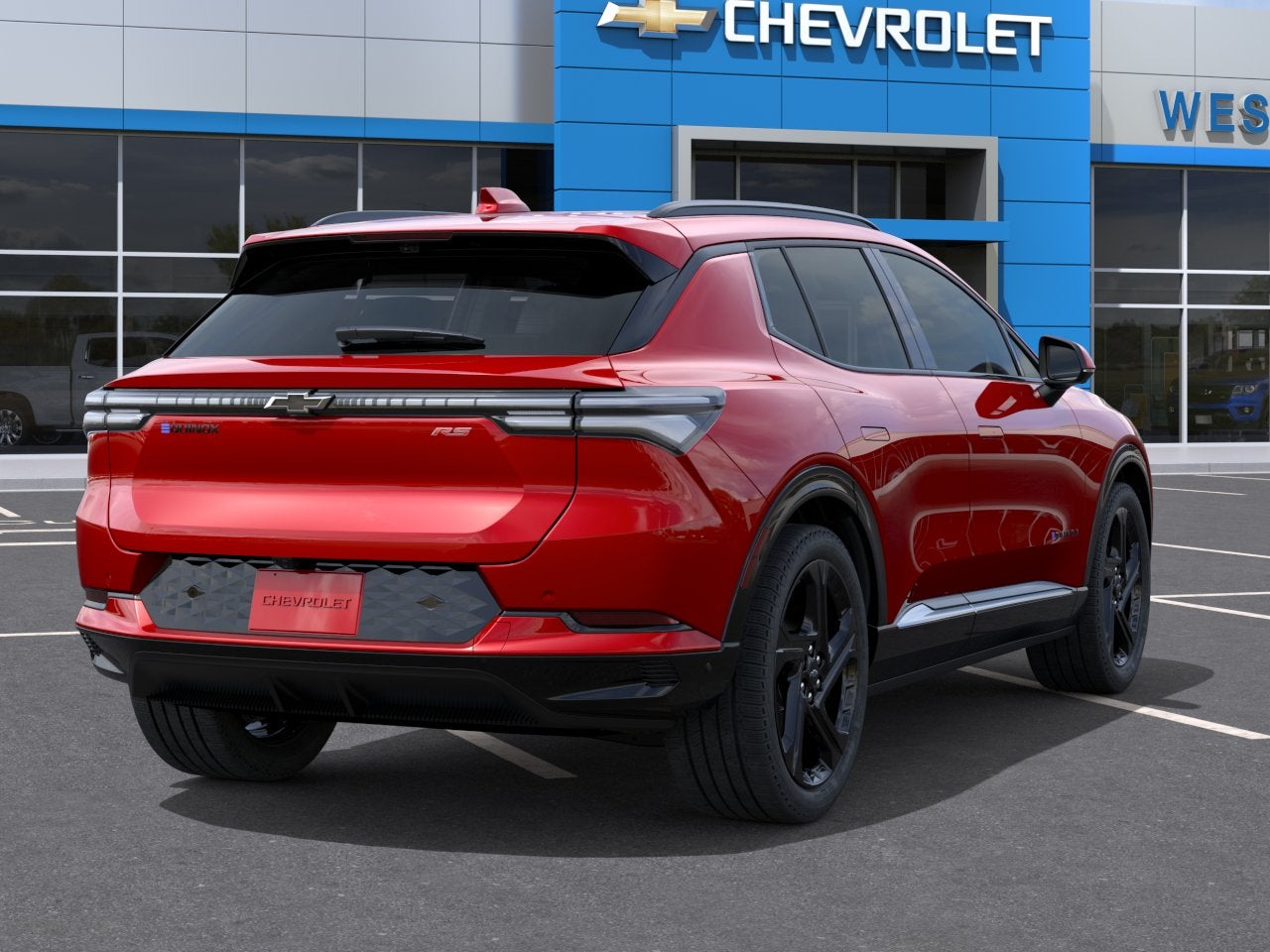 2025 Chevrolet Equinox EV RS