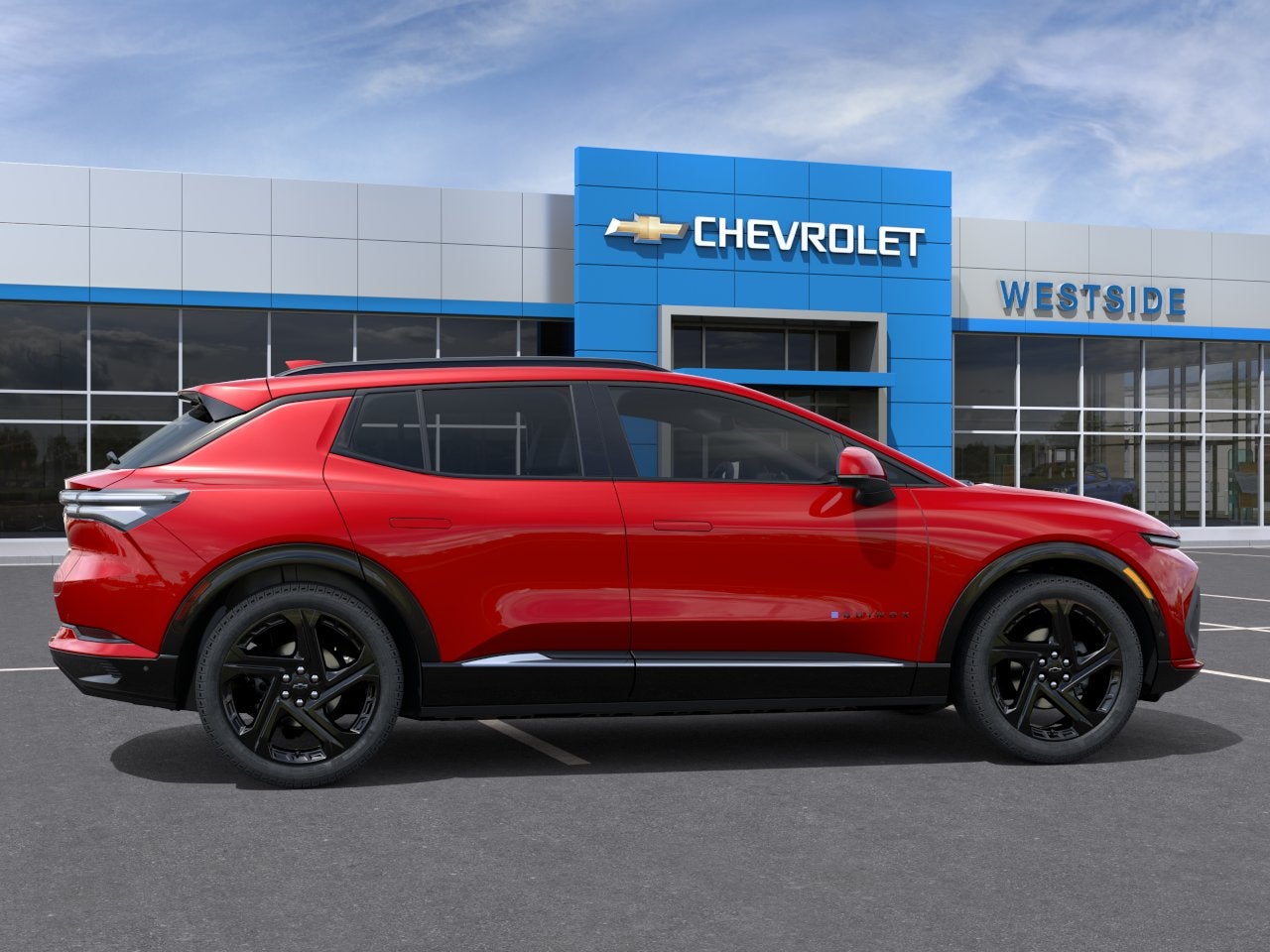 2025 Chevrolet Equinox EV RS
