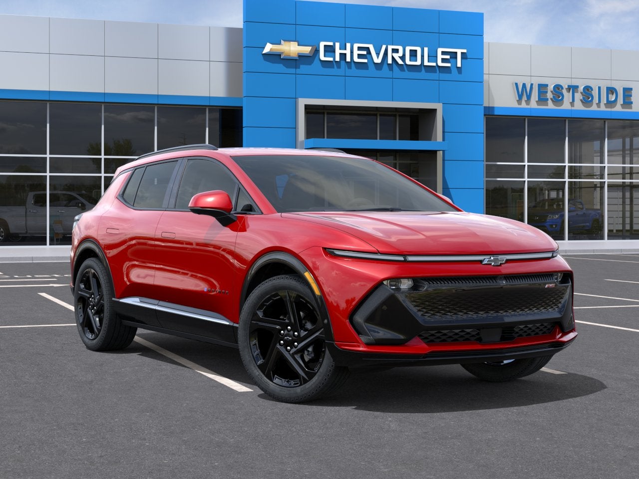 2025 Chevrolet Equinox EV RS