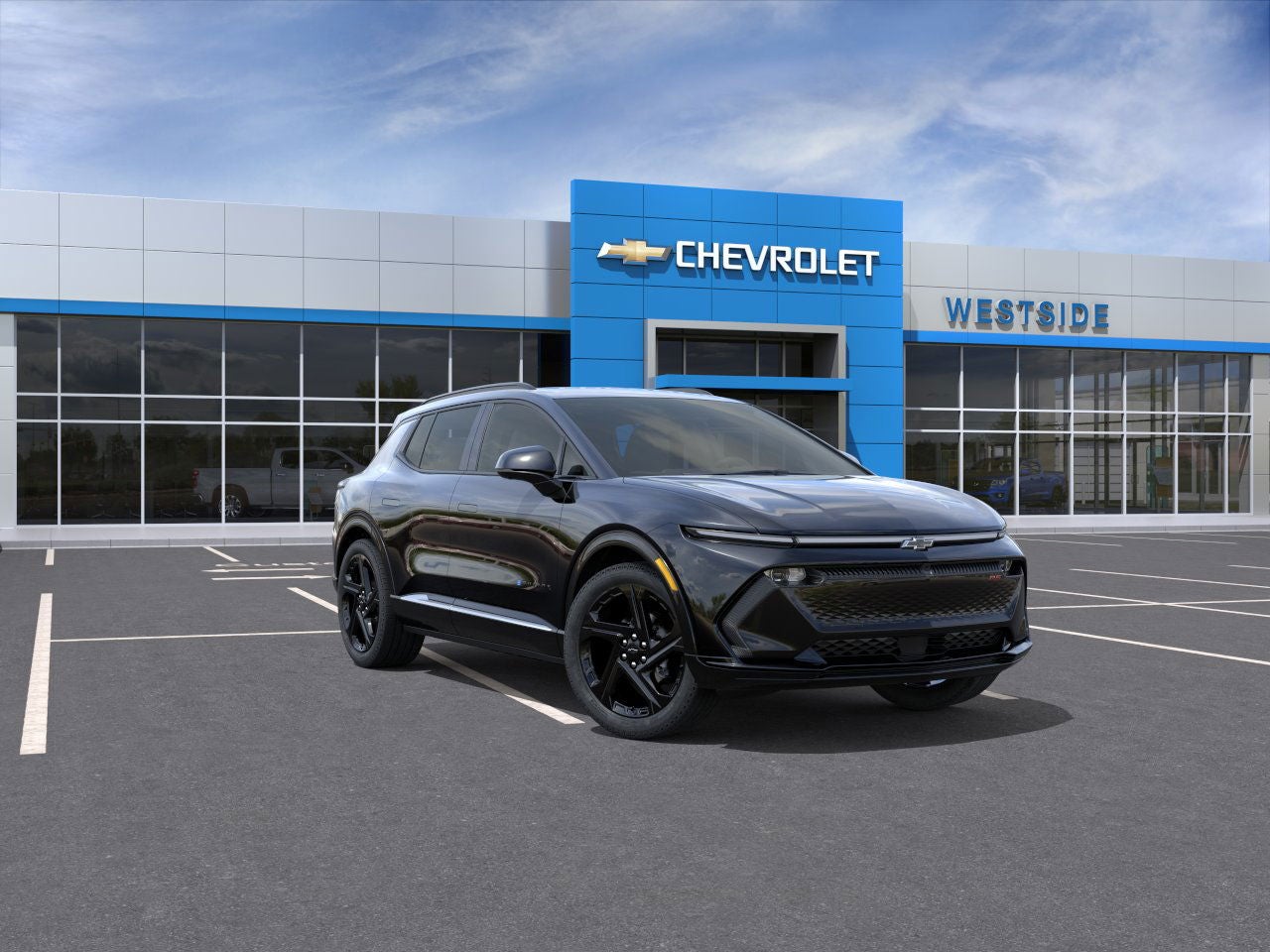 2026 Chevrolet Equinox EV RS