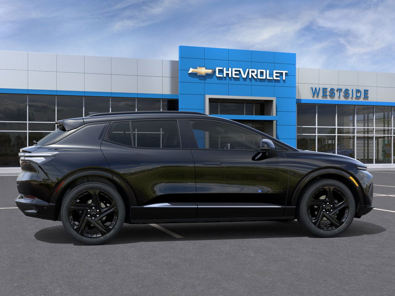 2026 Chevrolet Equinox EV RS