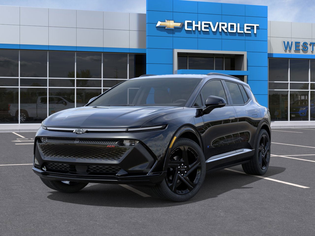 2026 Chevrolet Equinox EV RS