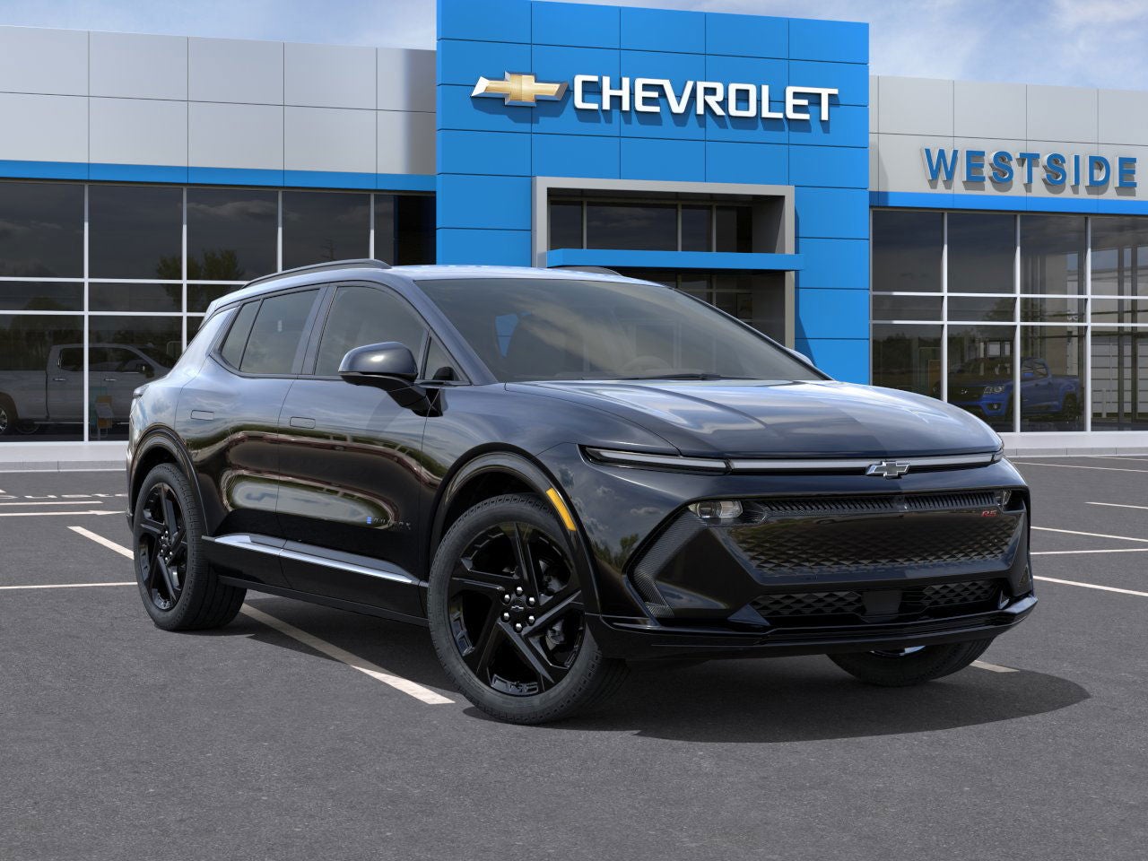 2026 Chevrolet Equinox EV RS