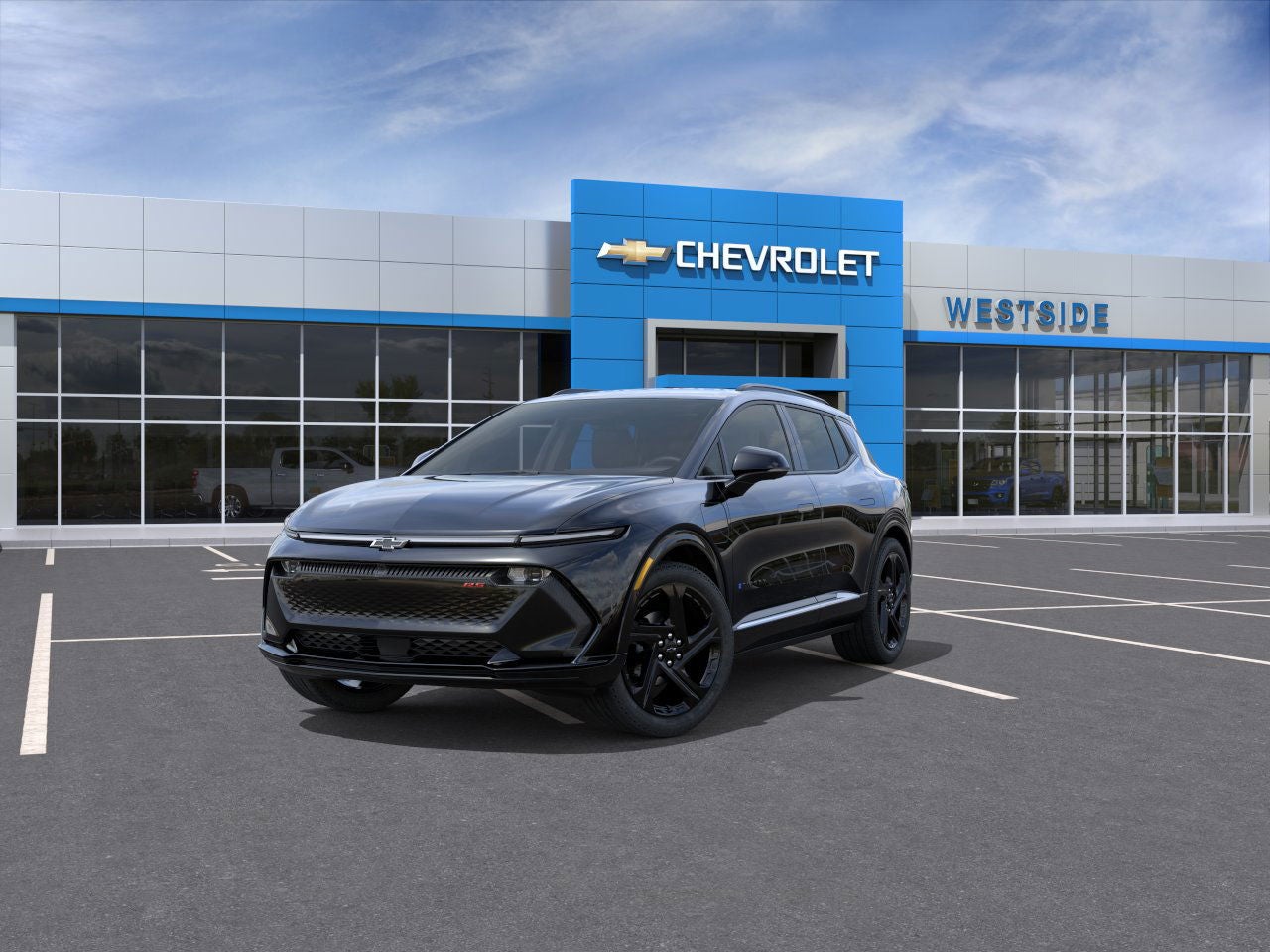 2026 Chevrolet Equinox EV RS