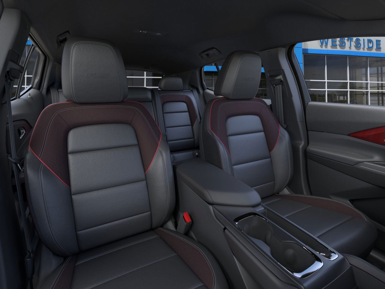 2025 Chevrolet Equinox EV RS