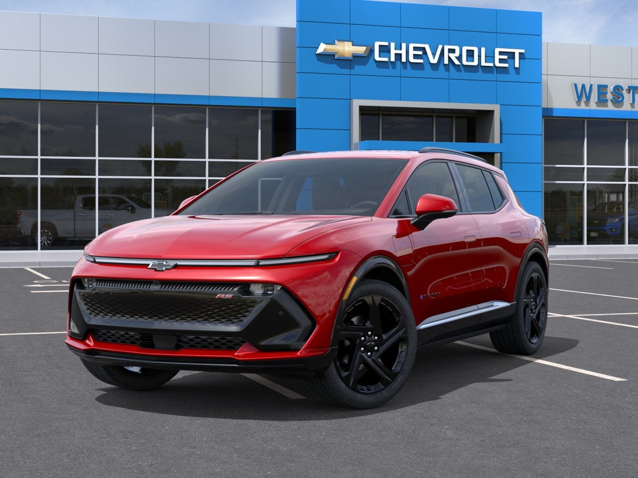 2025 Chevrolet Equinox EV RS