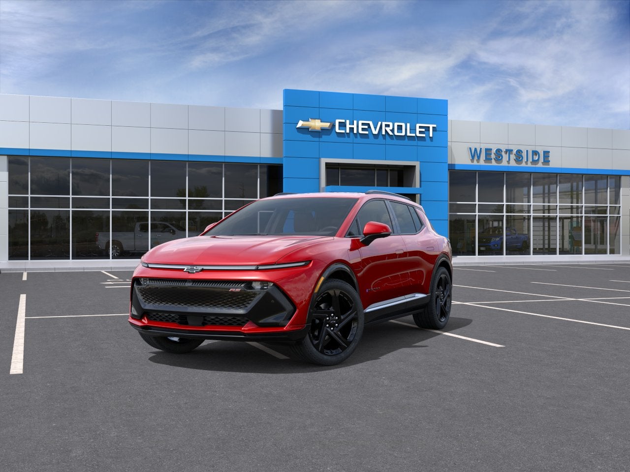 2025 Chevrolet Equinox EV RS