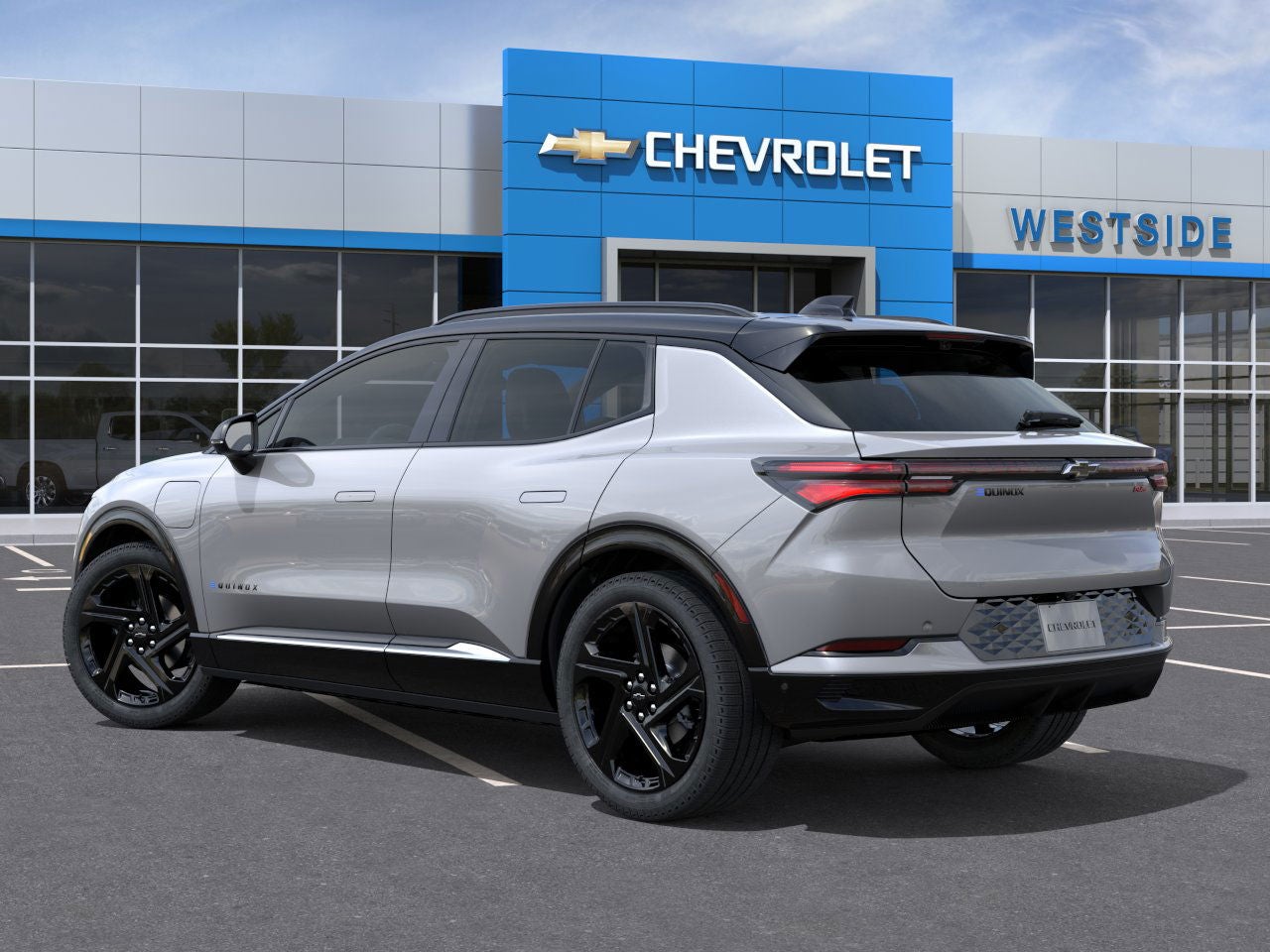 2026 Chevrolet Equinox EV RS