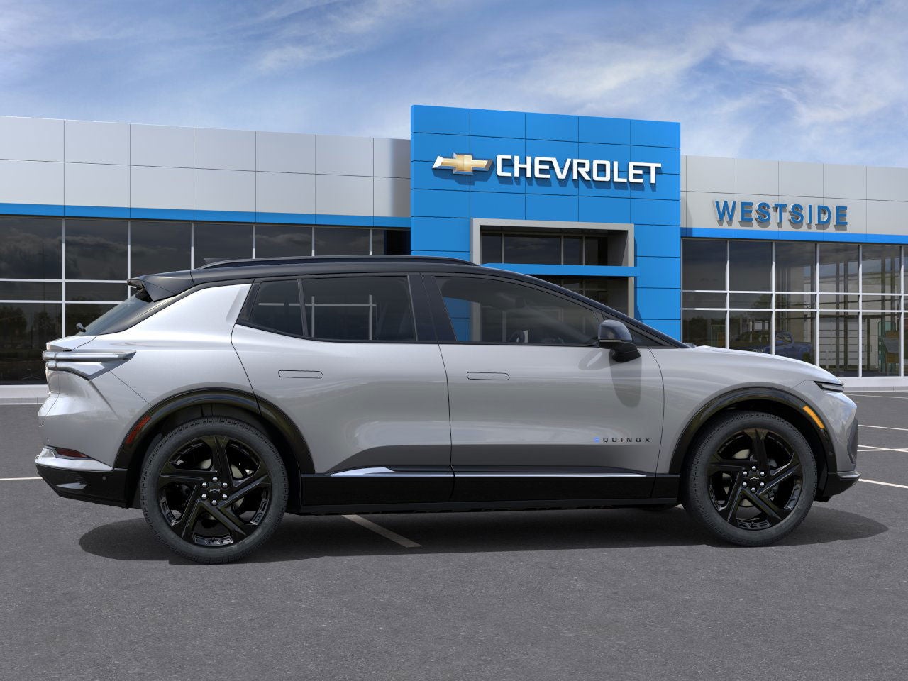 2025 Chevrolet Equinox EV RS