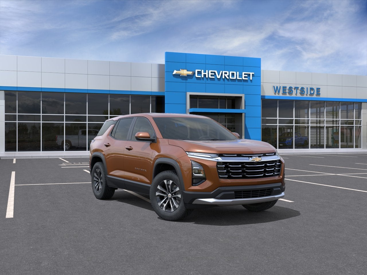 2027 Chevrolet Equinox LT