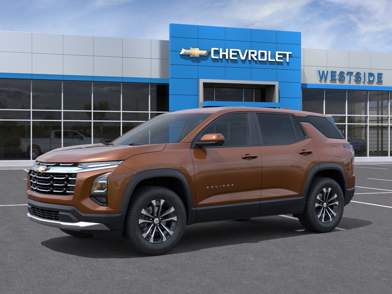 2027 Chevrolet Equinox LT