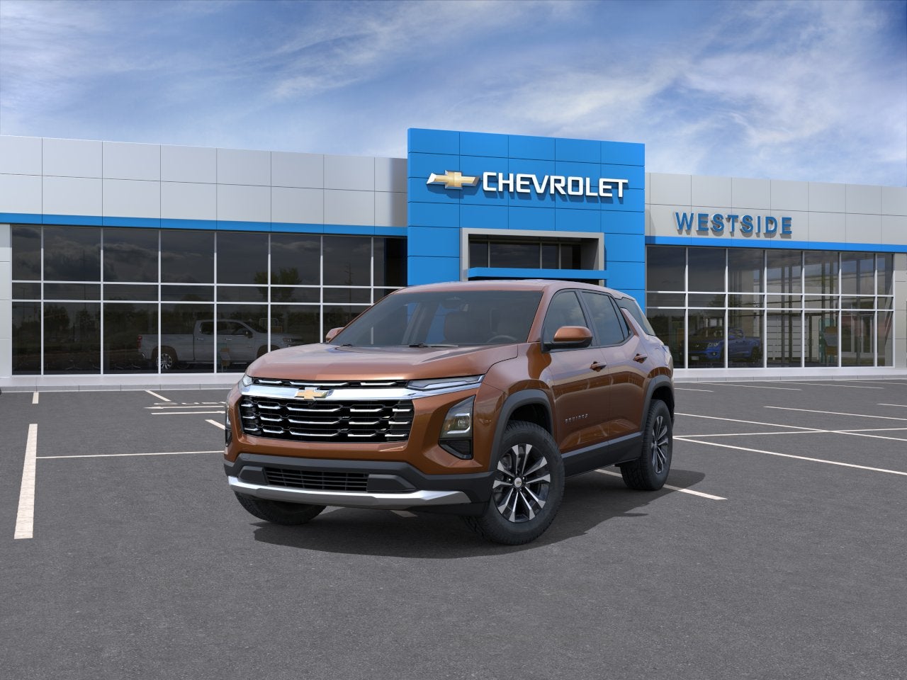 2027 Chevrolet Equinox LT